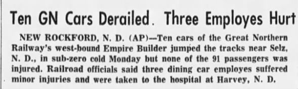 Clipping from The Missoulian
